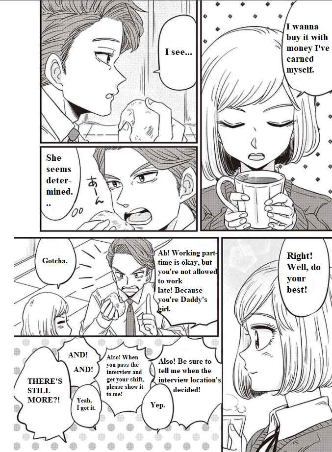 Page 4 Chapter 2 A Sugar-Sweet Dad and a Salty-Sour Daughter