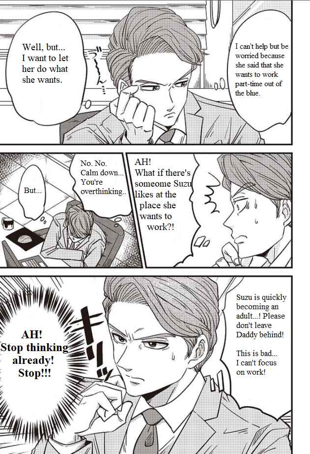 Page 7 Chapter 2 A Sugar-Sweet Dad and a Salty-Sour Daughter
