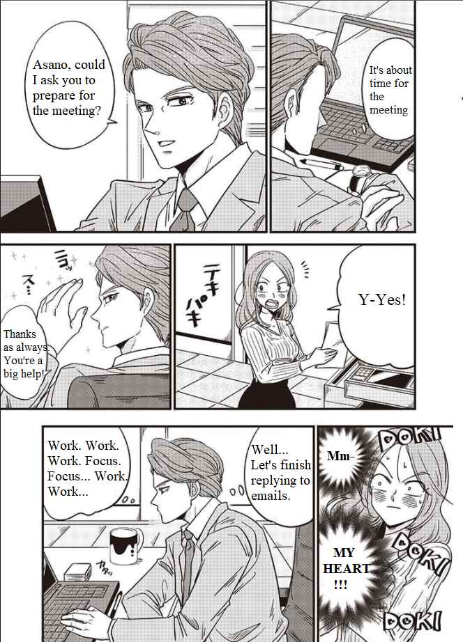 Page 9 Chapter 2 A Sugar-Sweet Dad and a Salty-Sour Daughter