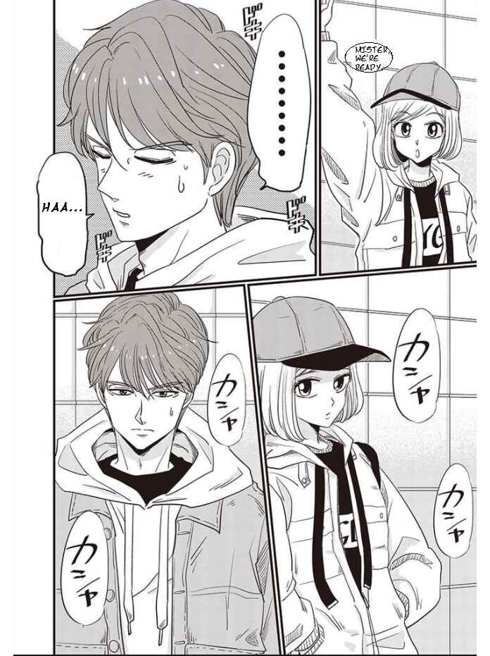 Page 10 Chapter 3 A Sugar-Sweet Dad and a Salty-Sour Daughter