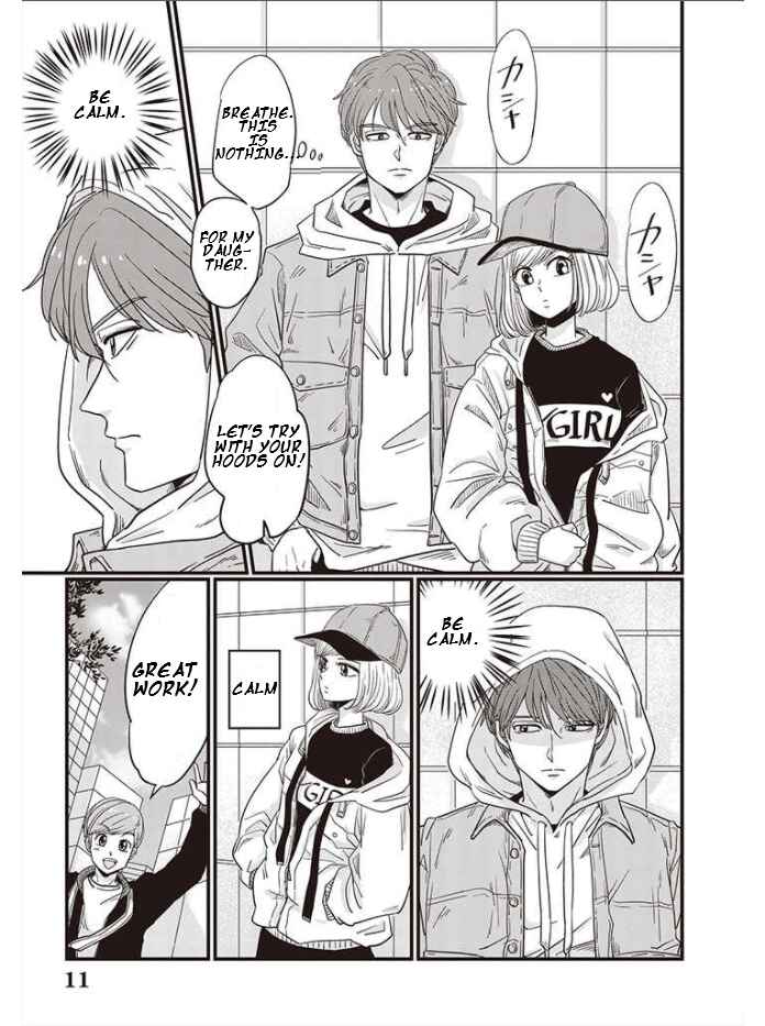 Page 11 Chapter 3 A Sugar-Sweet Dad and a Salty-Sour Daughter
