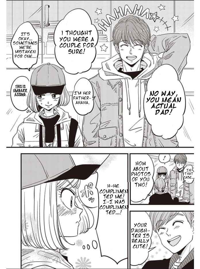 Page 8 Chapter 3 A Sugar-Sweet Dad and a Salty-Sour Daughter
