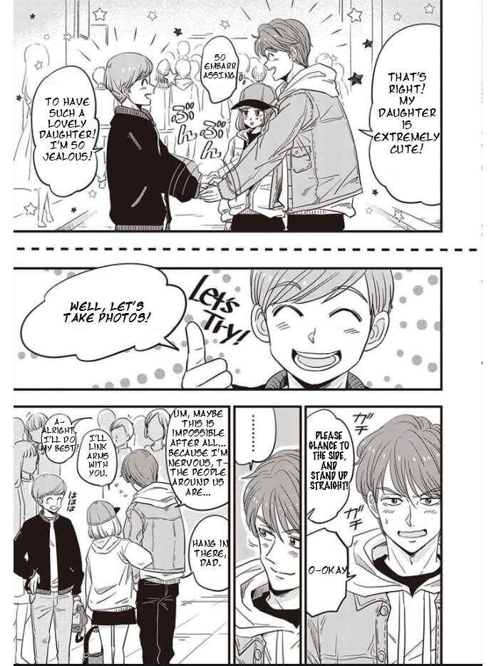 Page 9 Chapter 3 A Sugar-Sweet Dad and a Salty-Sour Daughter