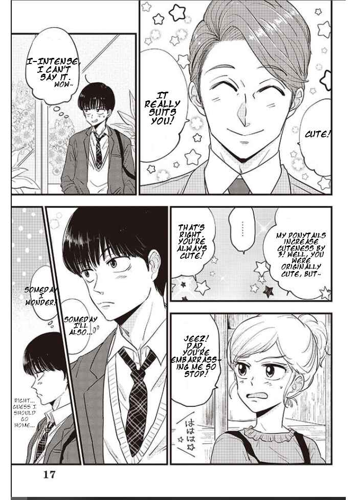 Page 16 Chapter 5 A Sugar-Sweet Dad and a Salty-Sour Daughter