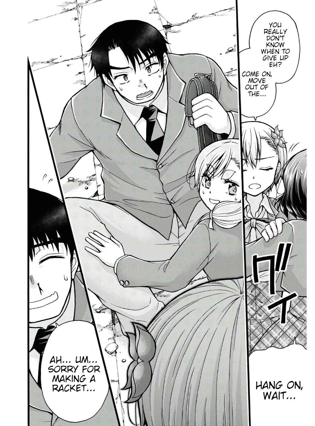 Page 20 Chapter 4 Kawaranai de, Ogata-kun!