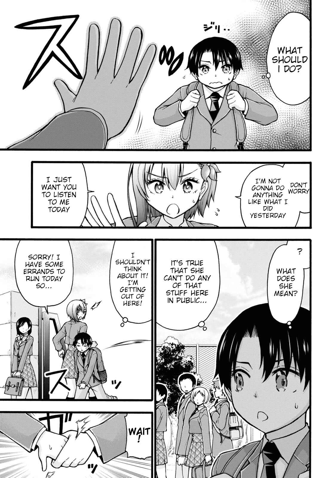 Page 8 Chapter 6 Kawaranai de, Ogata-kun!