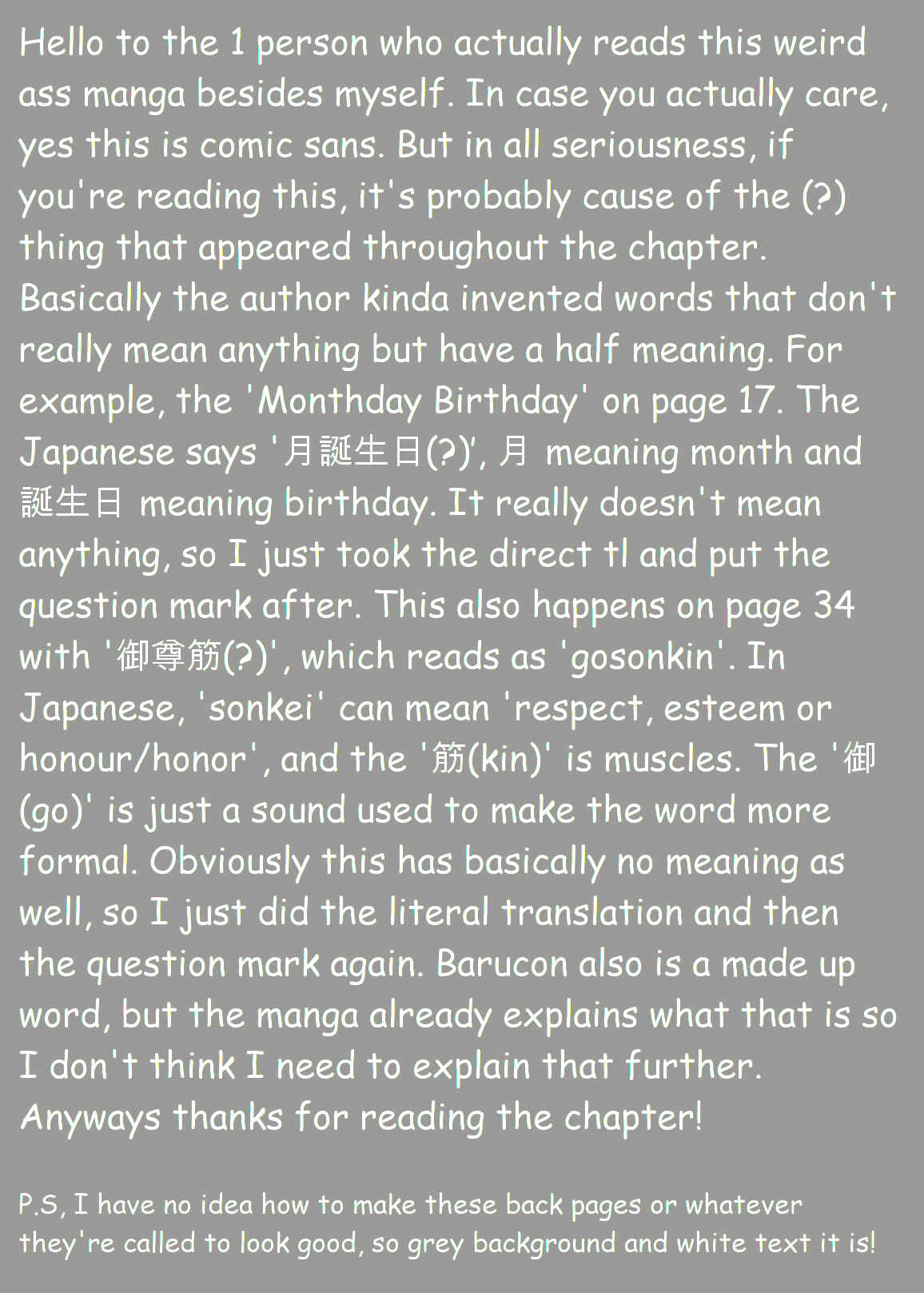 Page 41 Chapter 5 Kawaranai de, Ogata-kun!