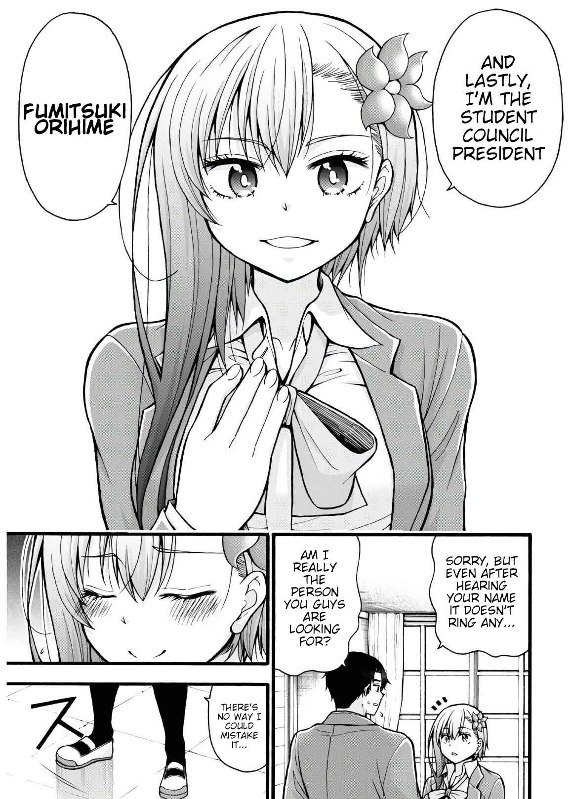Page 7 Chapter 5 Kawaranai de, Ogata-kun!
