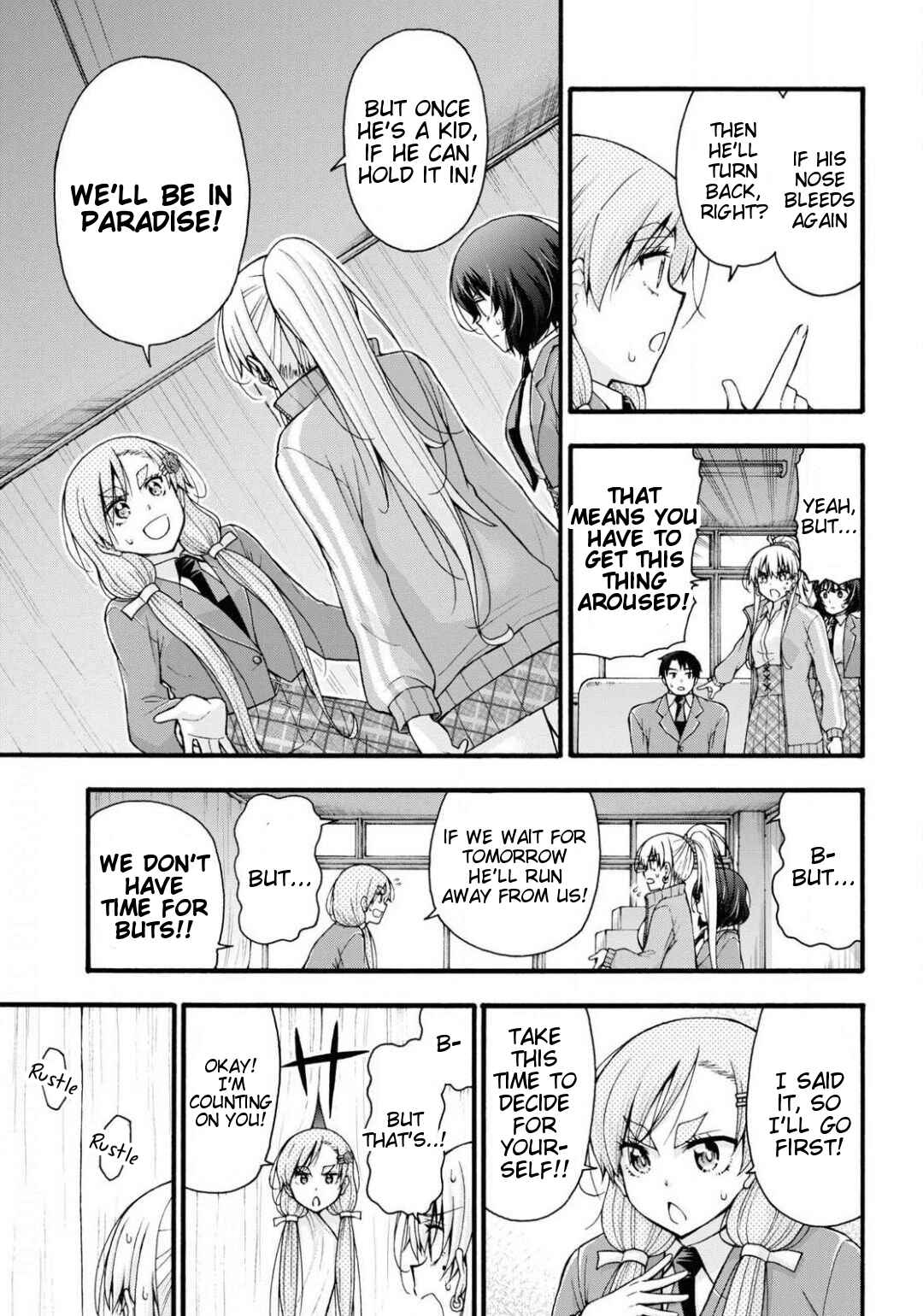 Page 13 Chapter 2 Kawaranai de, Ogata-kun!