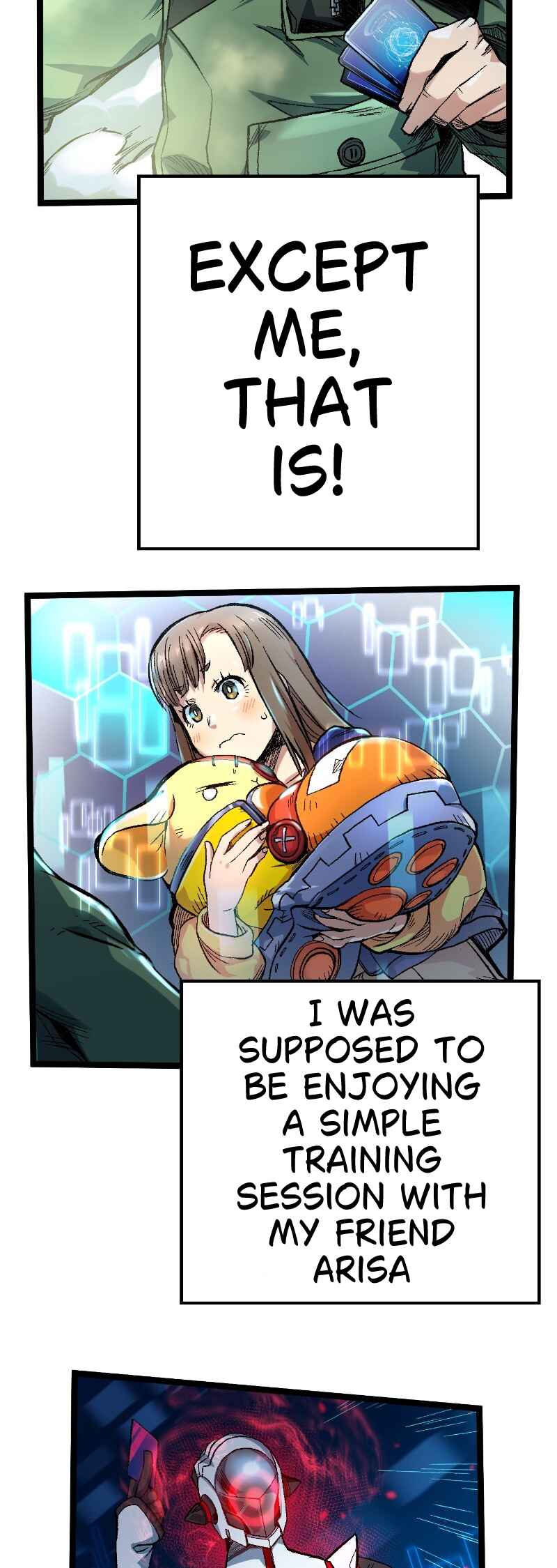 Page 4 Chapter 2 Digimon Liberator