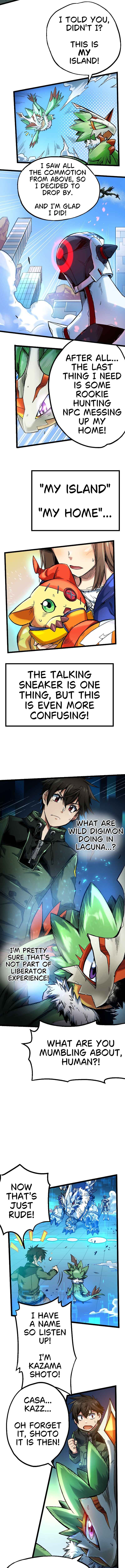 Page 8 Chapter 2 Digimon Liberator