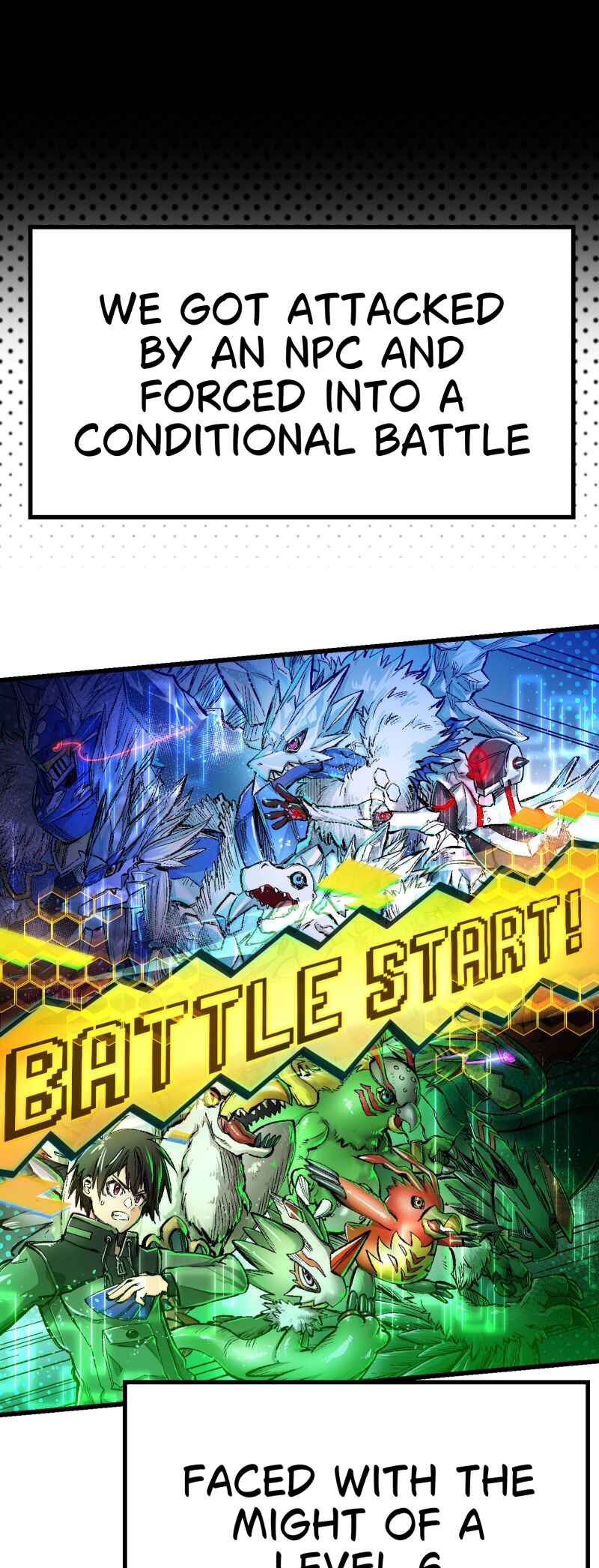 Page 1 Chapter 3 Digimon Liberator