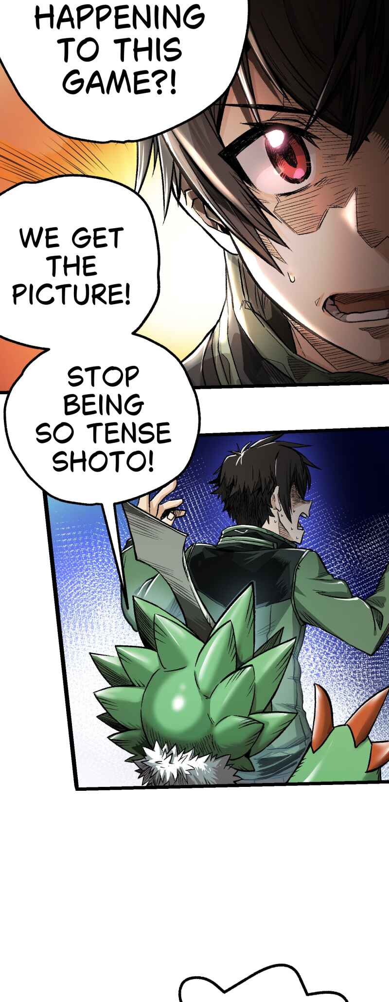 Page 11 Chapter 3 Digimon Liberator