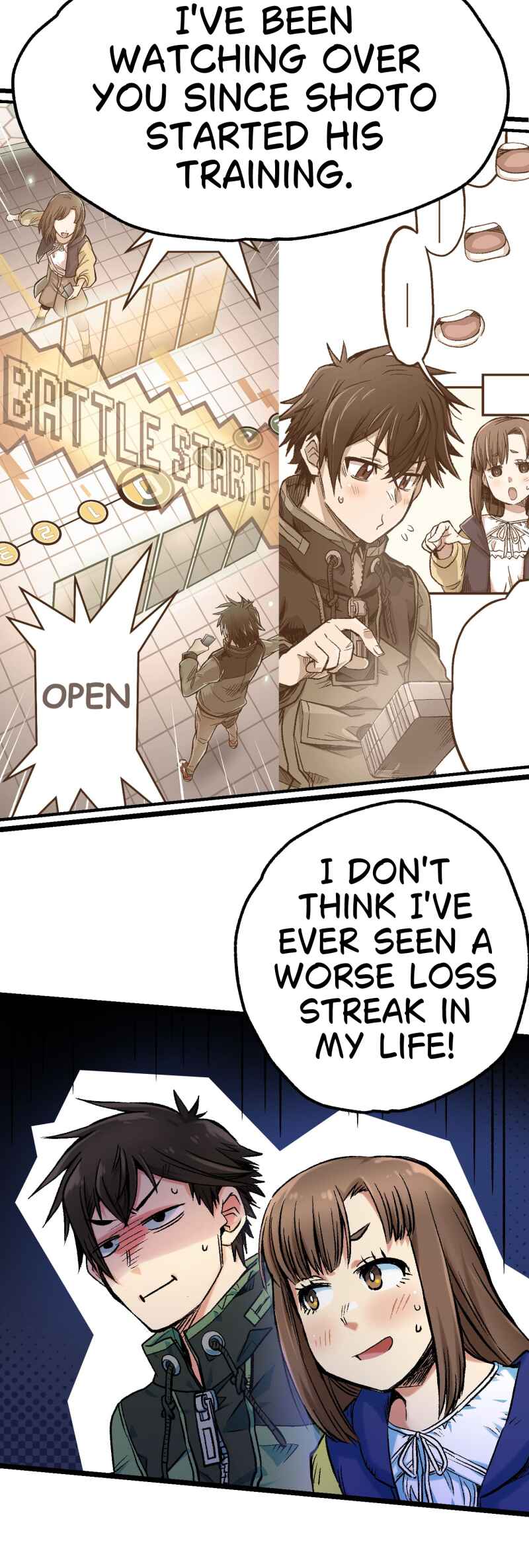 Page 15 Chapter 3 Digimon Liberator