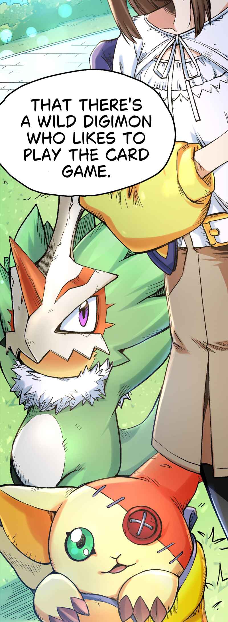 Page 21 Chapter 3 Digimon Liberator