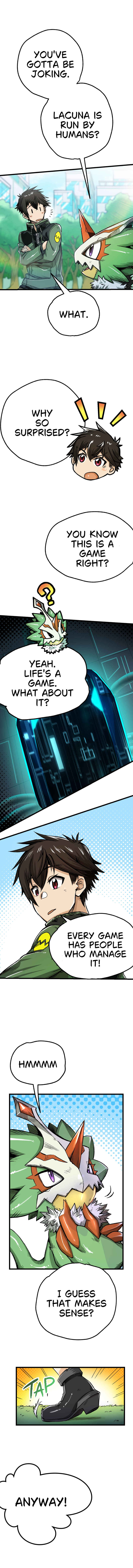 Page 27 Chapter 3 Digimon Liberator