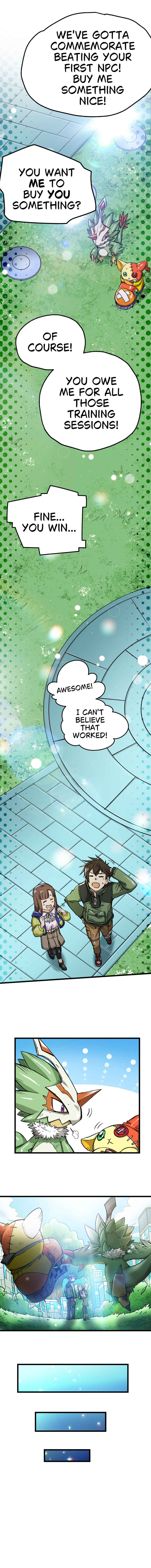 Page 29 Chapter 3 Digimon Liberator