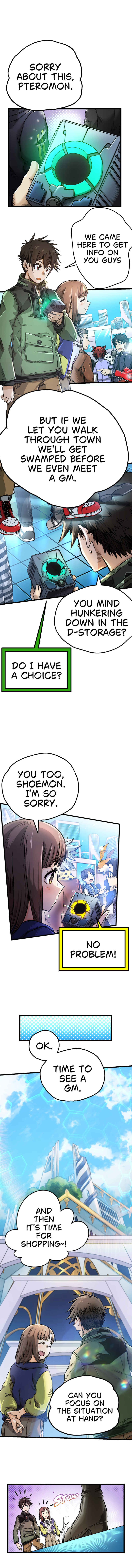 Page 35 Chapter 3 Digimon Liberator