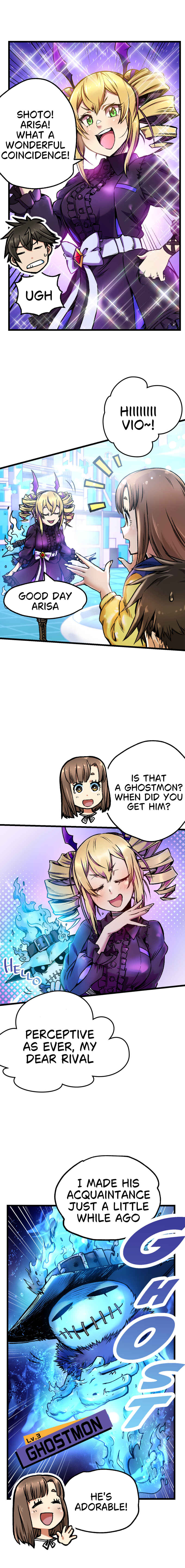 Page 36 Chapter 3 Digimon Liberator