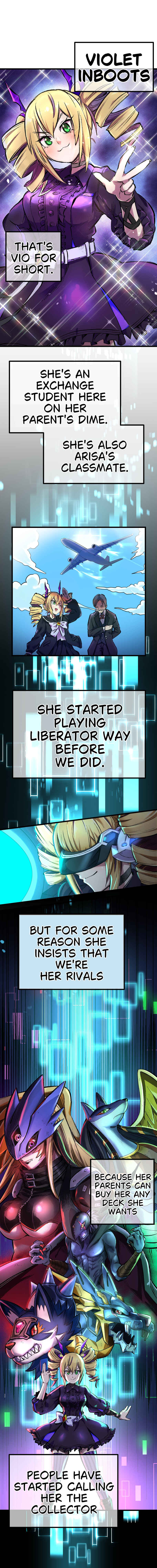Page 37 Chapter 3 Digimon Liberator