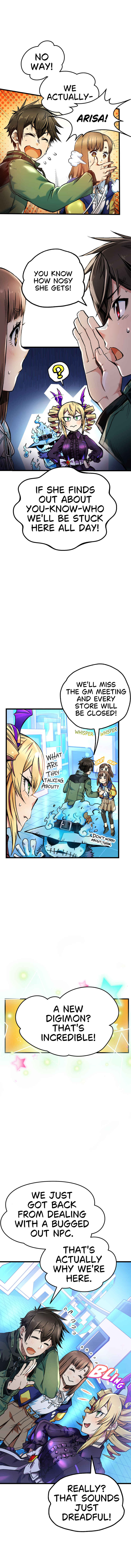 Page 43 Chapter 3 Digimon Liberator