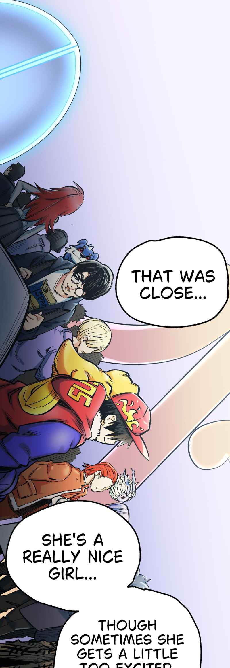 Page 47 Chapter 3 Digimon Liberator