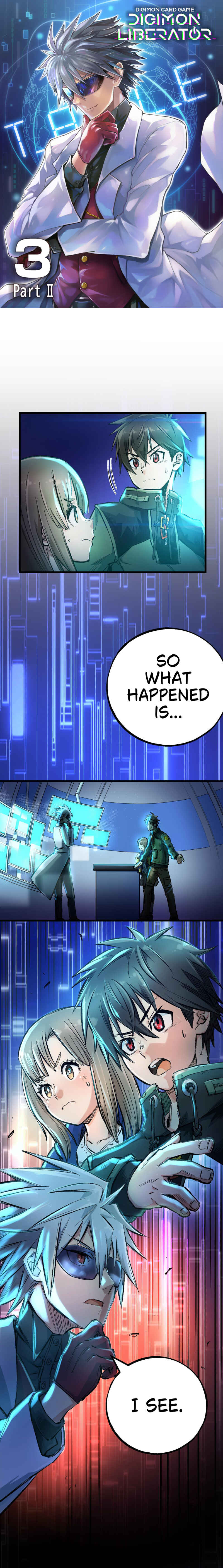 Page 57 Chapter 3 Digimon Liberator