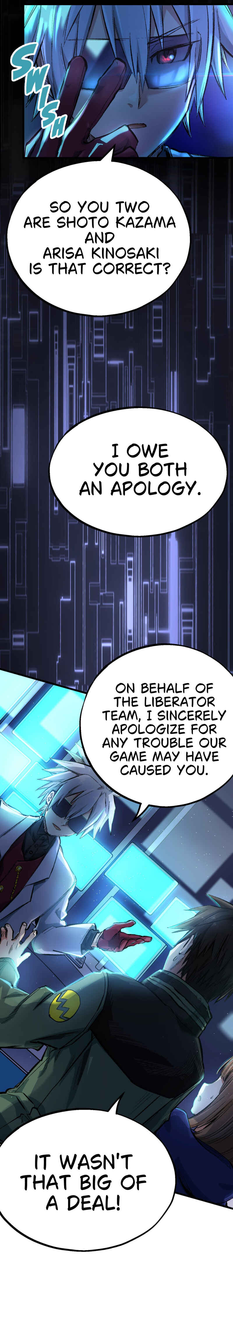 Page 58 Chapter 3 Digimon Liberator