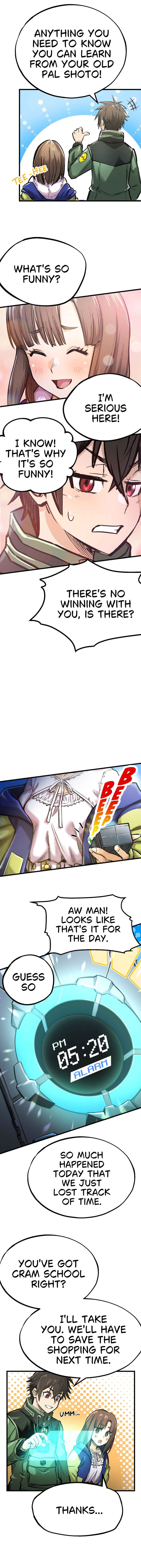 Page 71 Chapter 3 Digimon Liberator