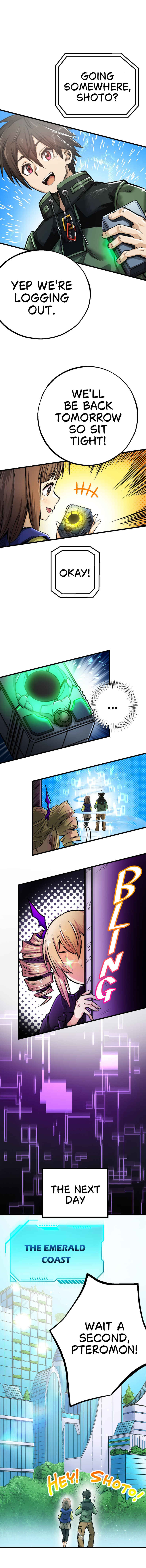 Page 72 Chapter 3 Digimon Liberator