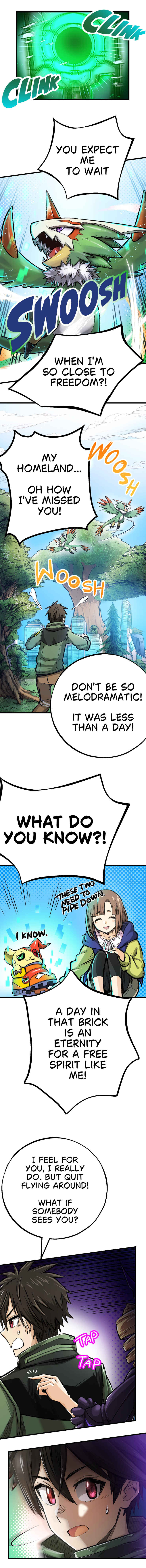 Page 73 Chapter 3 Digimon Liberator