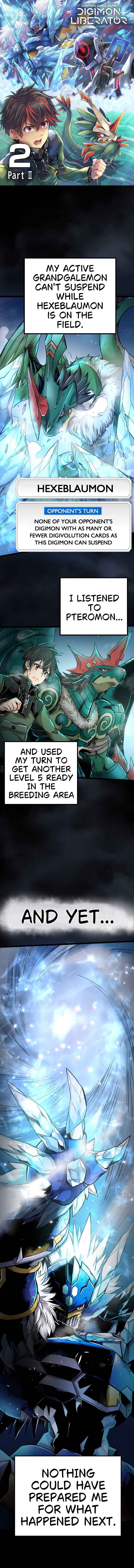 Page 1 Chapter 2.5 Digimon Liberator