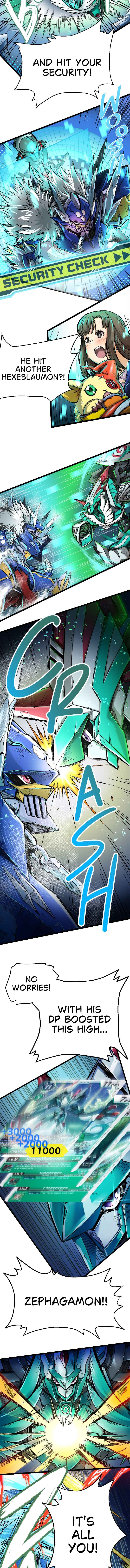 Page 13 Chapter 2.5 Digimon Liberator