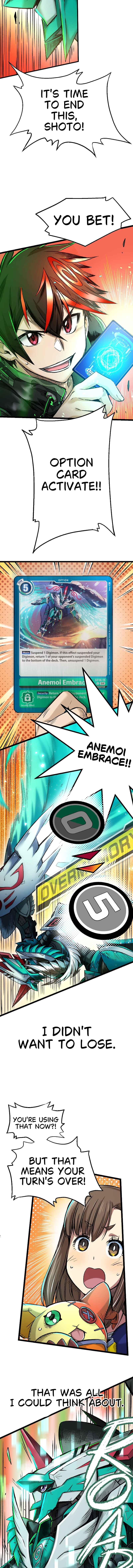 Page 15 Chapter 2.5 Digimon Liberator