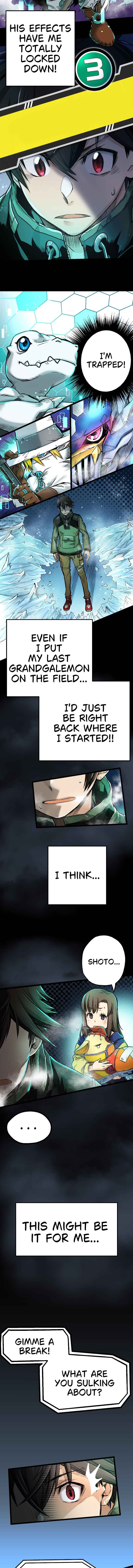 Page 4 Chapter 2.5 Digimon Liberator