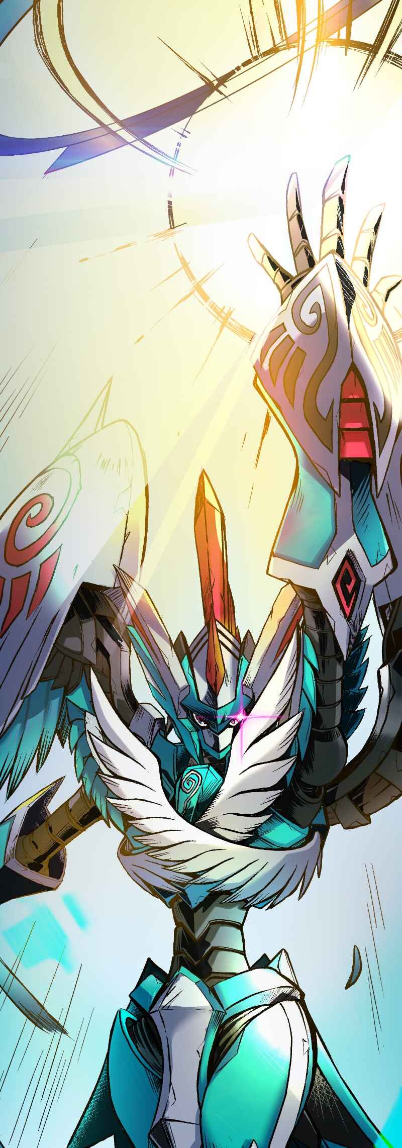 Page 9 Chapter 2.5 Digimon Liberator