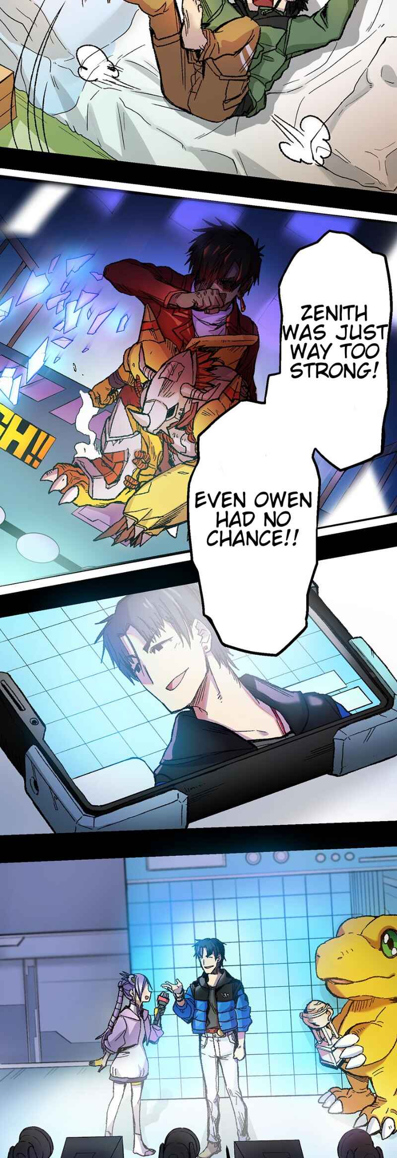 Page 14 Chapter 0 Digimon Liberator