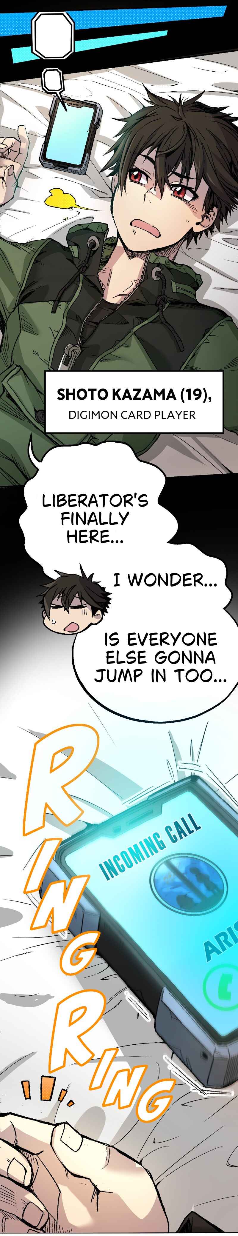 Page 19 Chapter 0 Digimon Liberator