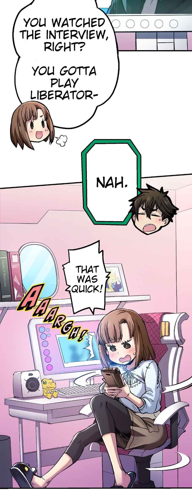 Page 24 Chapter 0 Digimon Liberator