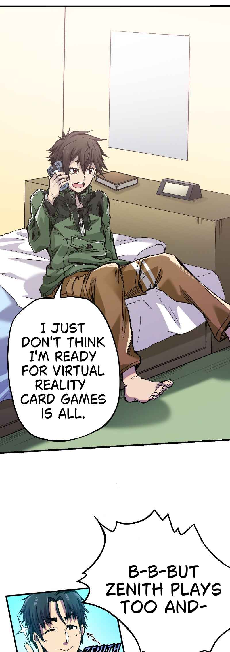 Page 25 Chapter 0 Digimon Liberator