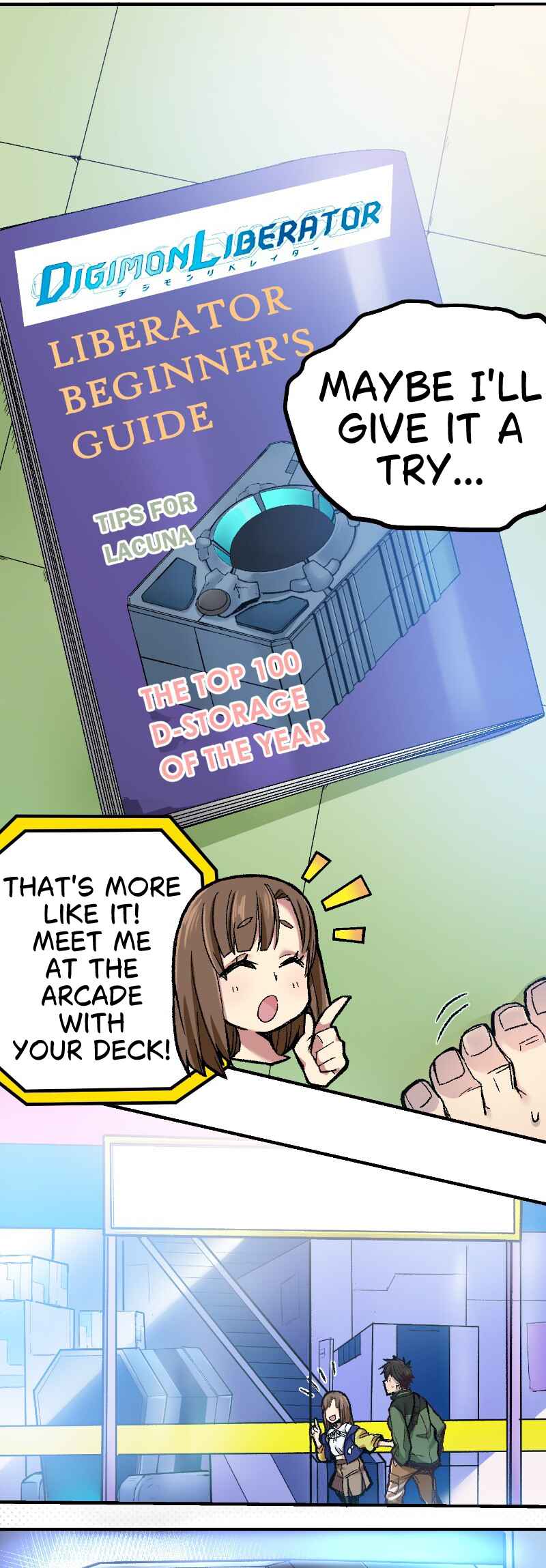 Page 31 Chapter 0 Digimon Liberator