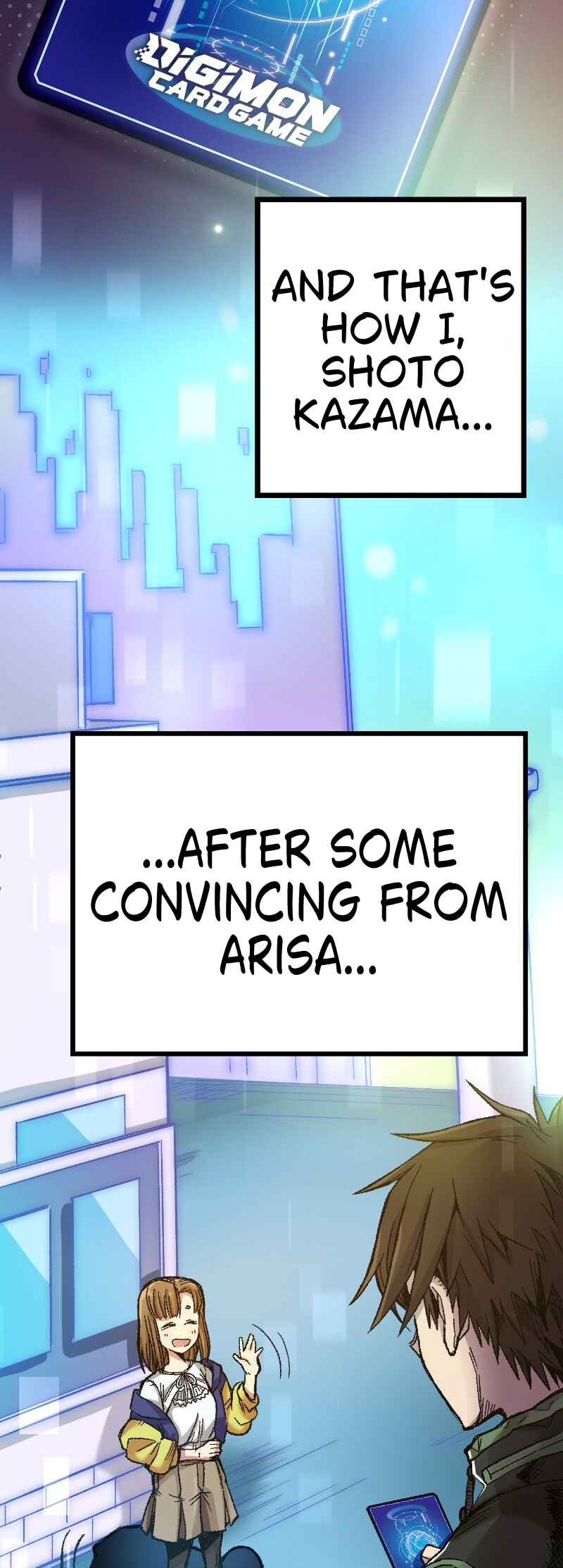 Page 44 Chapter 0 Digimon Liberator