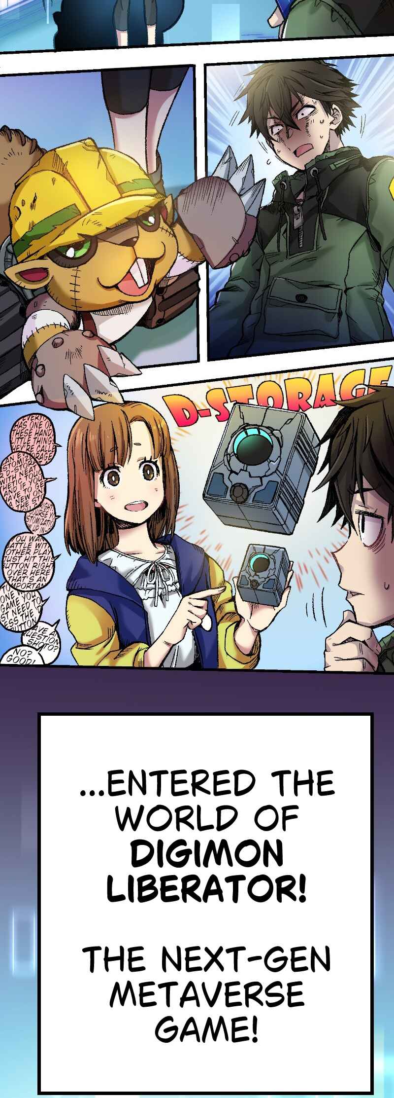 Page 45 Chapter 0 Digimon Liberator