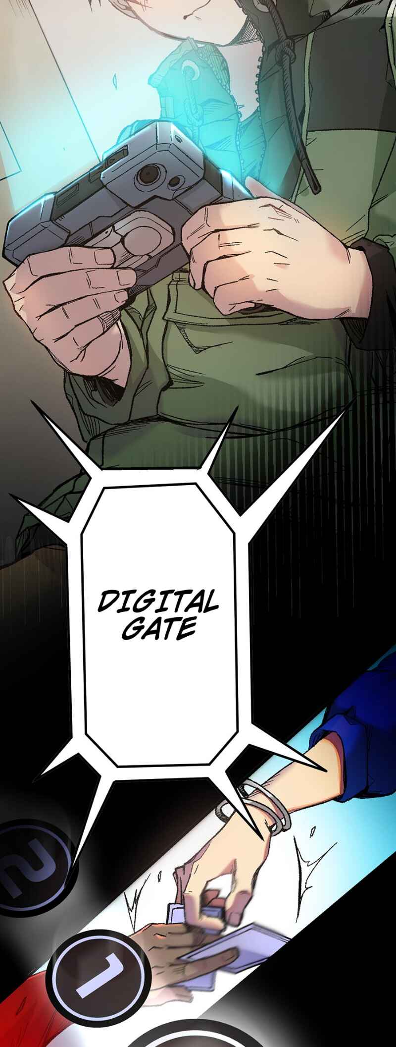 Page 8 Chapter 0 Digimon Liberator