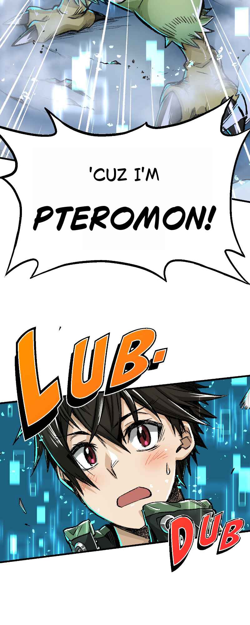 Page 101 Chapter 1 Digimon Liberator