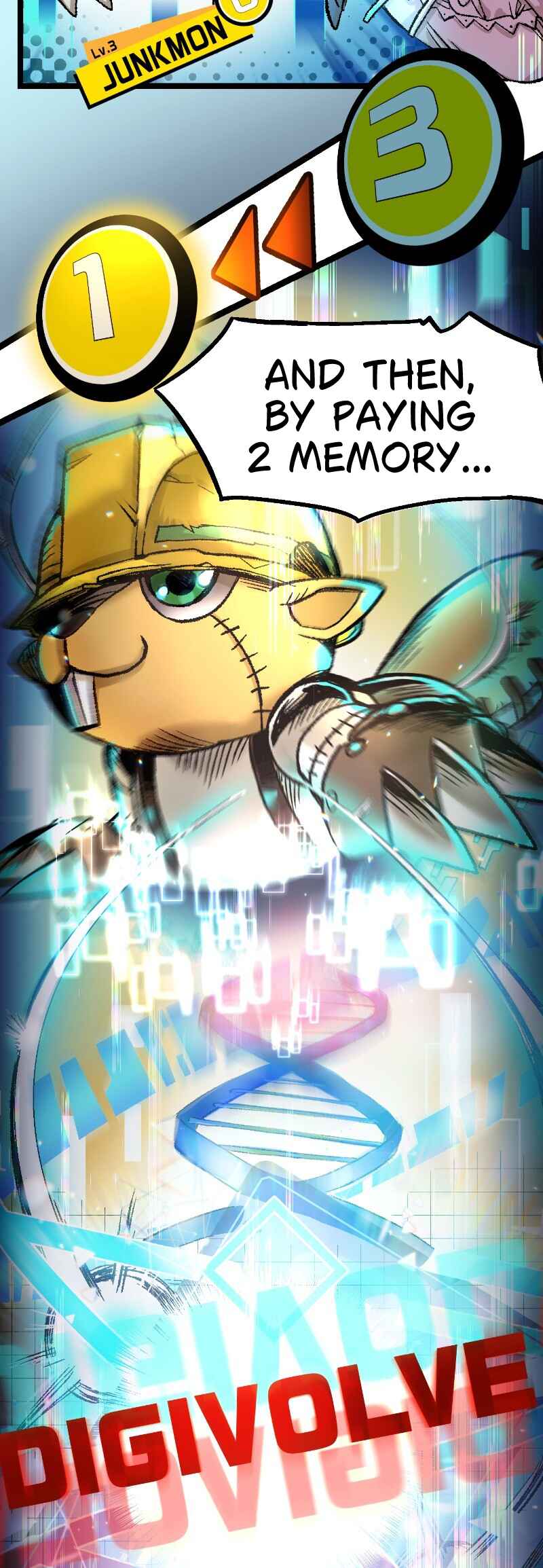Page 27 Chapter 1 Digimon Liberator