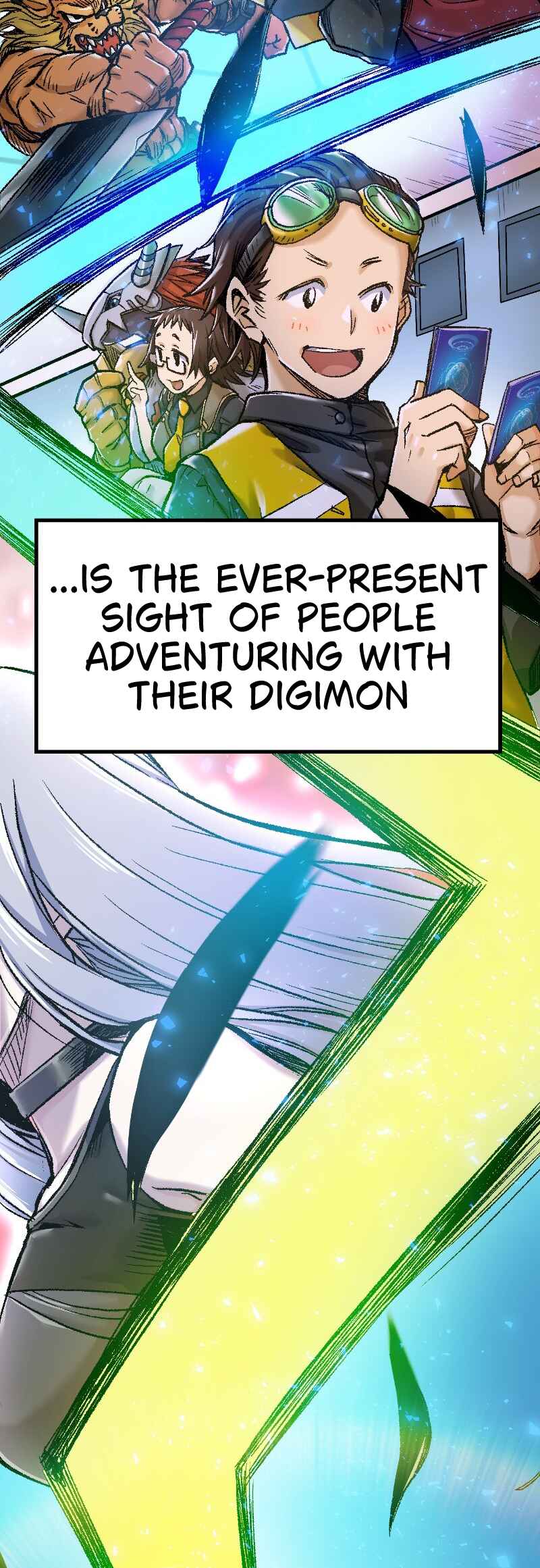 Page 3 Chapter 1 Digimon Liberator