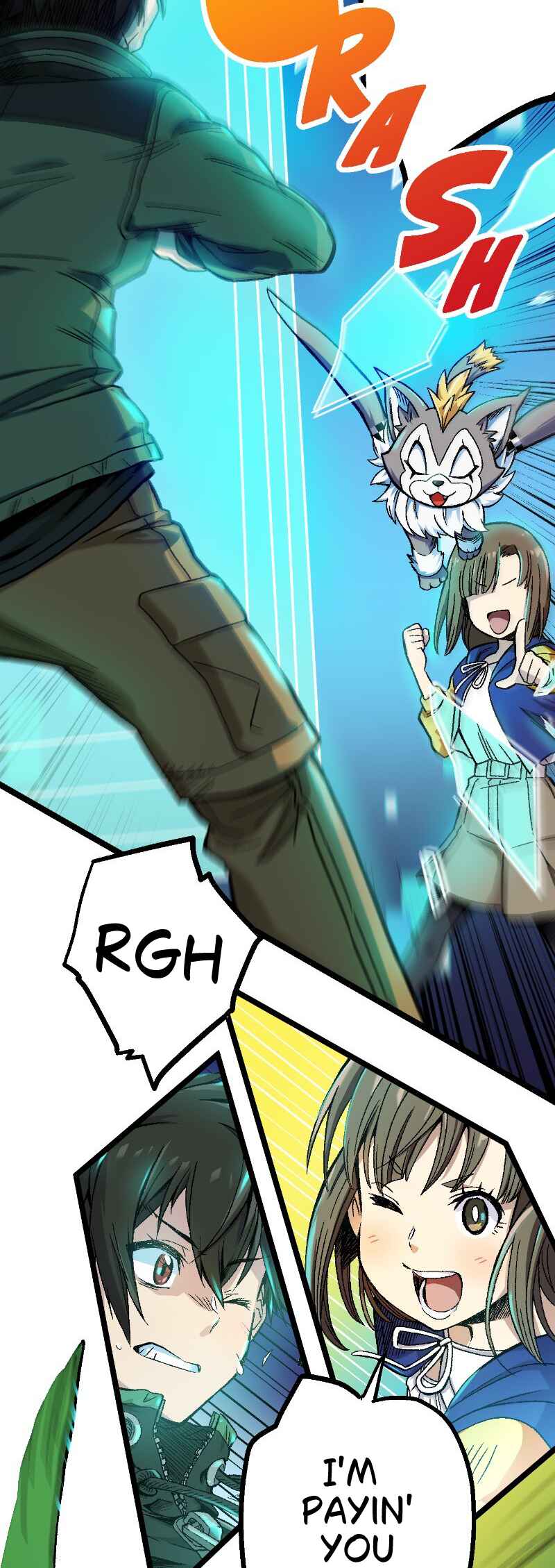 Page 33 Chapter 1 Digimon Liberator