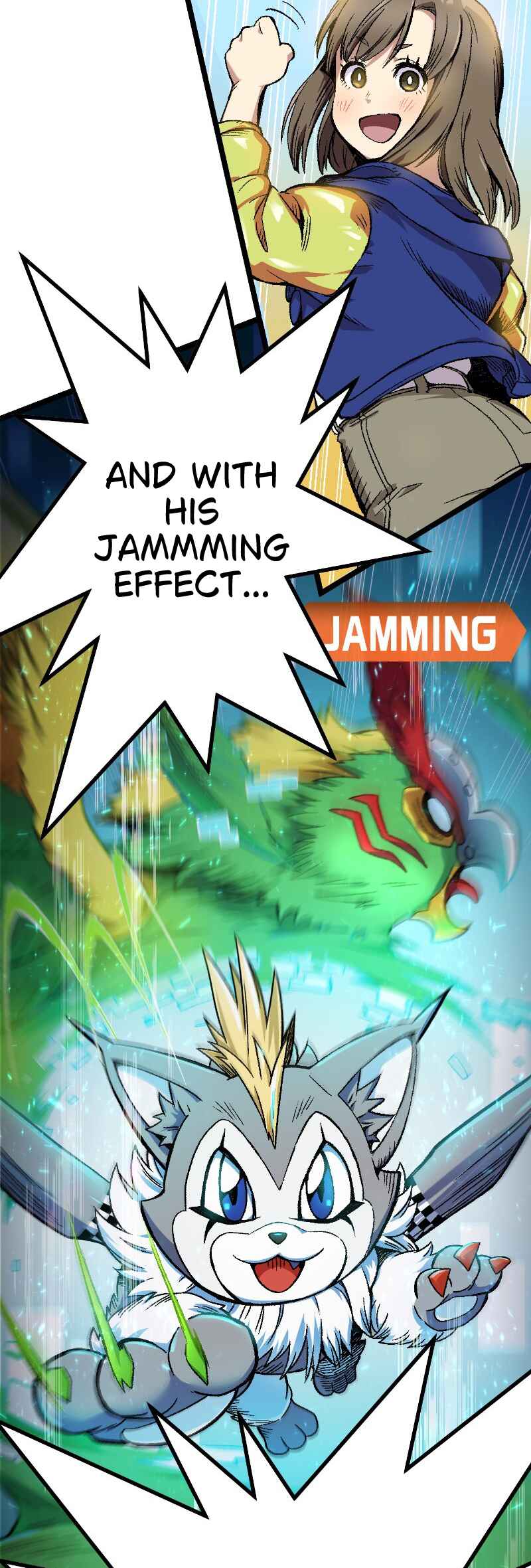Page 36 Chapter 1 Digimon Liberator
