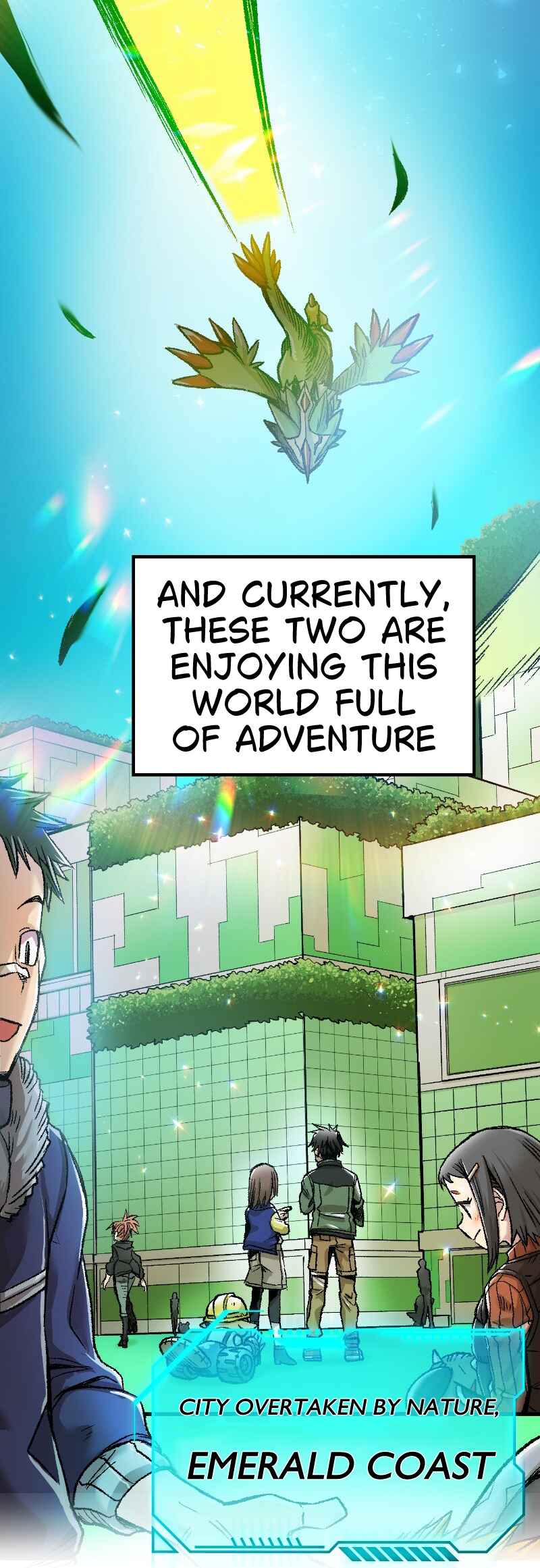 Page 4 Chapter 1 Digimon Liberator